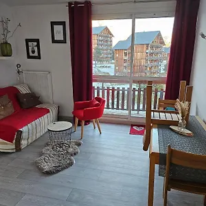 Bois D'aurouze Superdevoluy Pied Des Pistes 6 Couchages Appartement